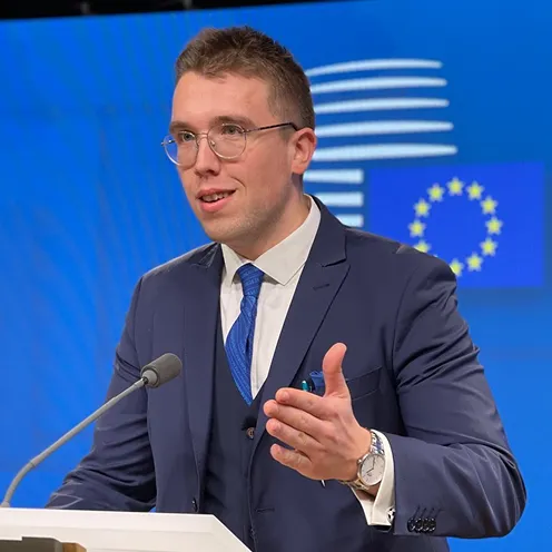 Patrik Ondrejech Brusel