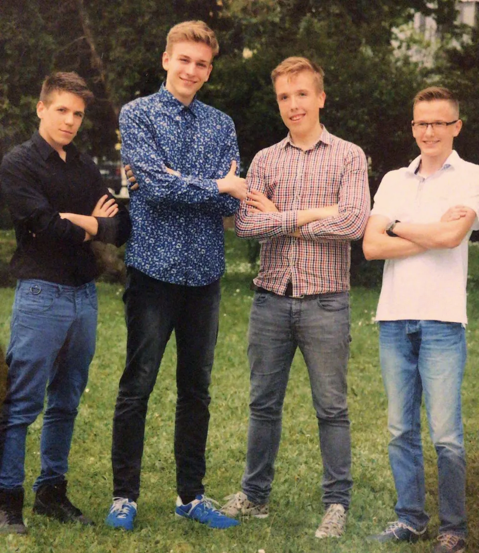 Patrik Ondrejech Friends