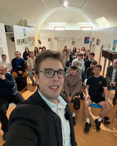 Patrik Ondrejech School.