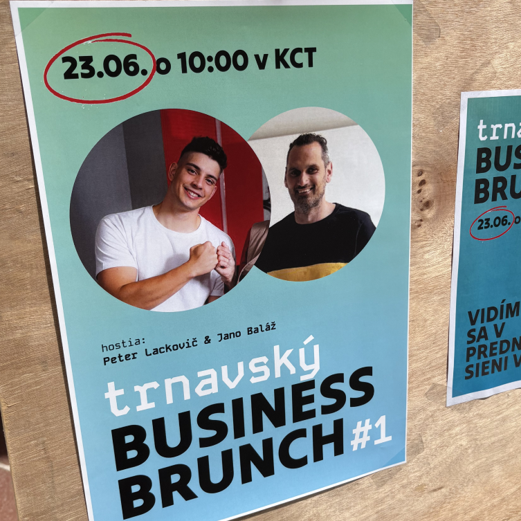 Business brunch